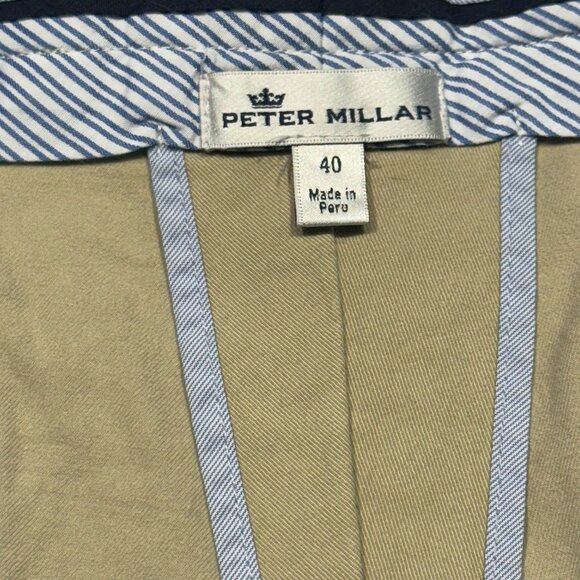 Peter Millar - University of Florida - UF- Mens Shorts Khaki - Size 40 - Picture 3 of 10